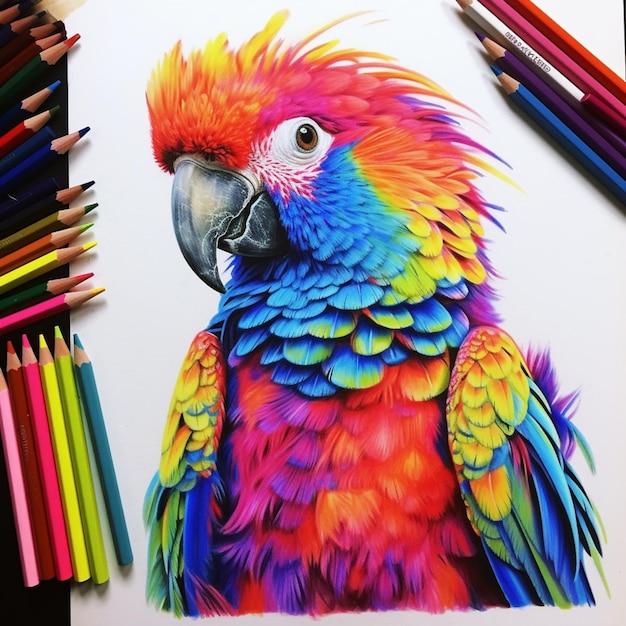 Drawings colorful outlet