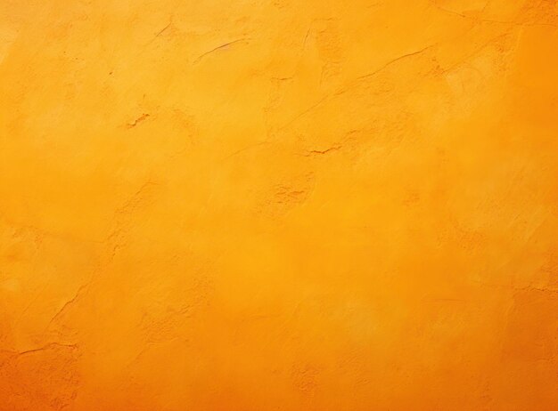 Brightly colorful concrete wall vintage style bright orange cement background paint with texture de