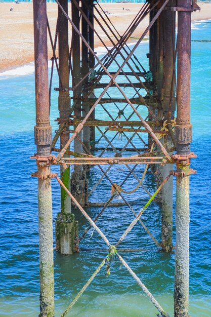 Brighton UK 27062020 Geweldige nieuwe Brighton Pier