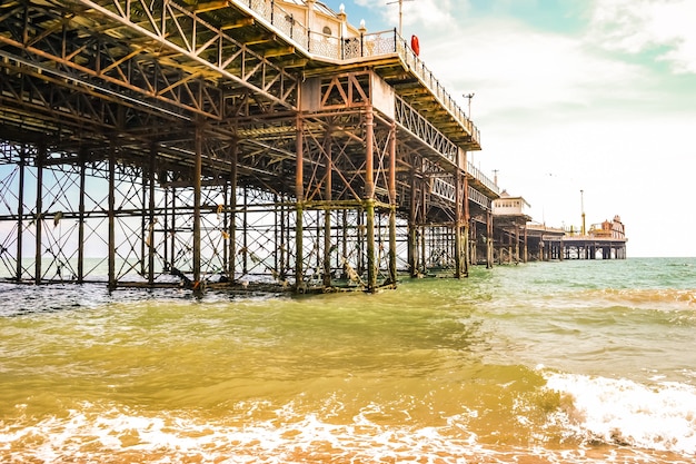 Brighton UK 27062020 Geweldige nieuwe Brighton Pier