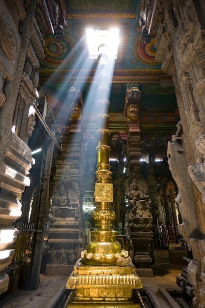 Brihadishvera Hindu Temple Thanjavur India