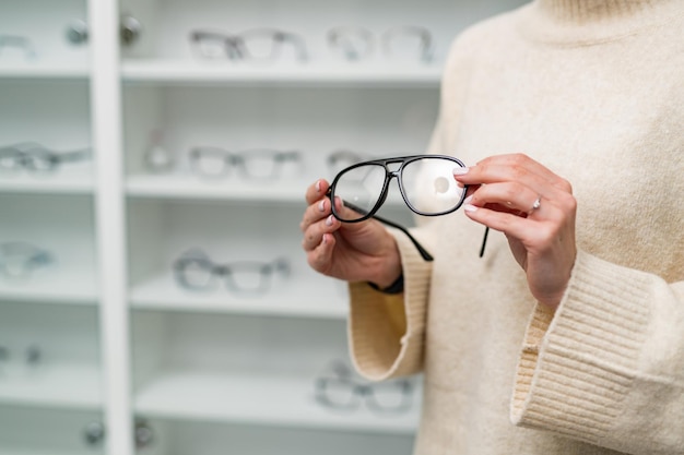 Brillen corrigerend gezichtsvermogen accessoire Modieuze optische bril