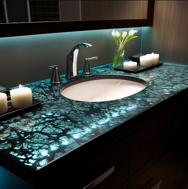 Brilliantly Shining The Futuristic Design of an Exquisite and Innovative Model Sink