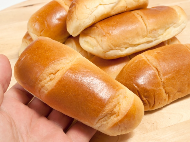 Brioches bread