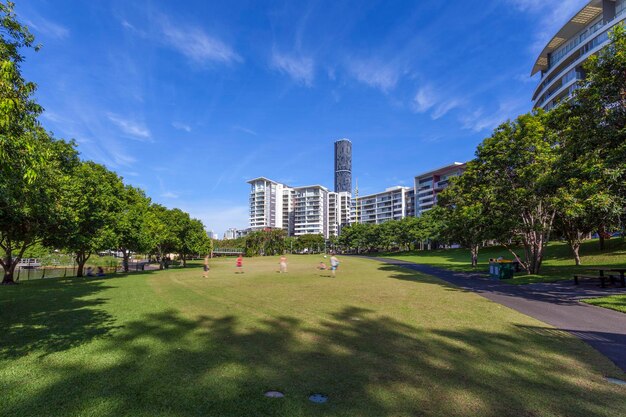 Photo brisbane city park