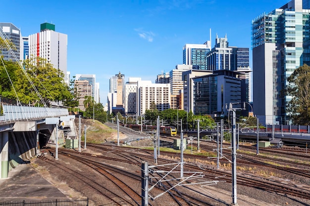 Brisbane railway station