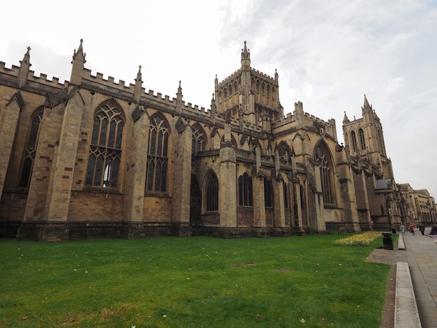 Photo bristol cathedral in bristol