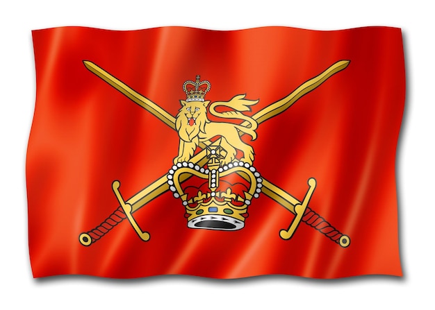 British Army flag UK