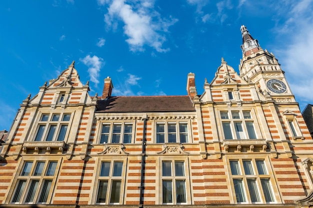 British buildings in cambridge