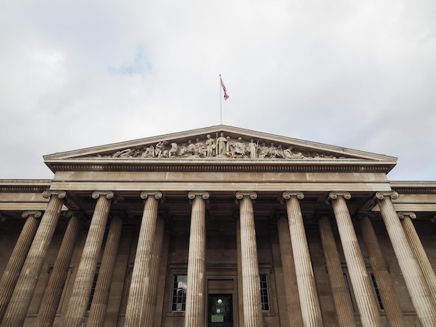 Foto british museum di londra