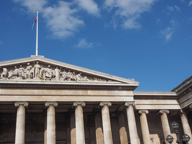 Foto british museum di londra