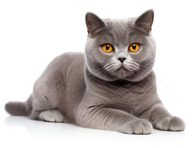 british shorthair cat free photo HD background