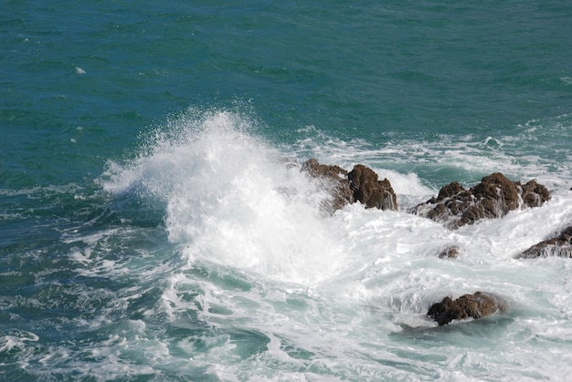 The Brittany coast