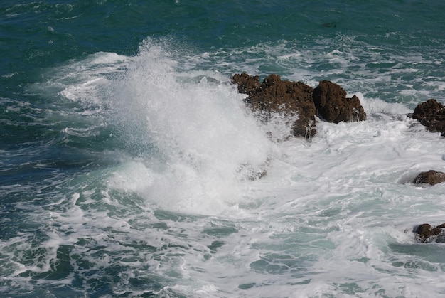 La costa della bretagna