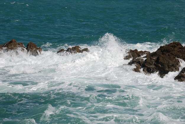 Foto la costa della bretagna