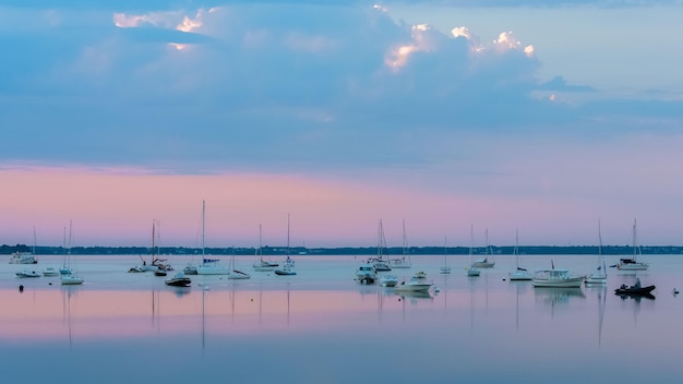 Brittany, panorama of the morbihan gulf