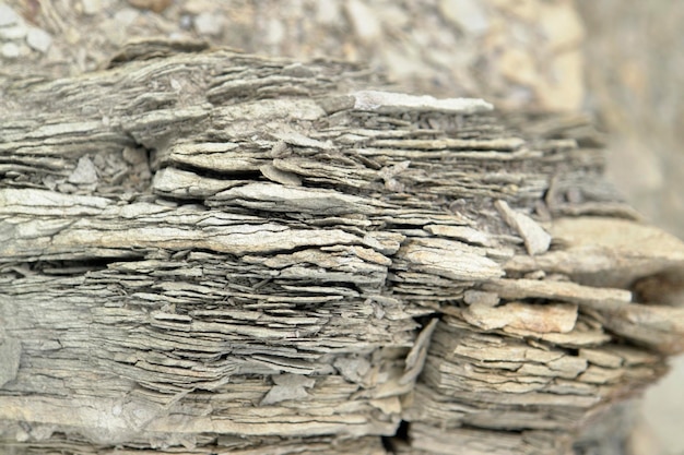 brittle stone detail