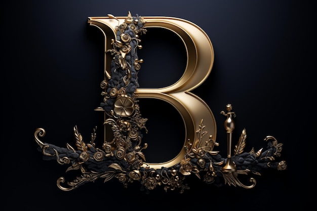 Broack premium luxe elegante alfabetletters en cijfers elegante bruiloft typografie klassieke serif