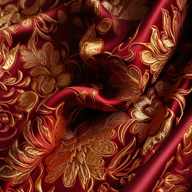Brocade Fabric Texture