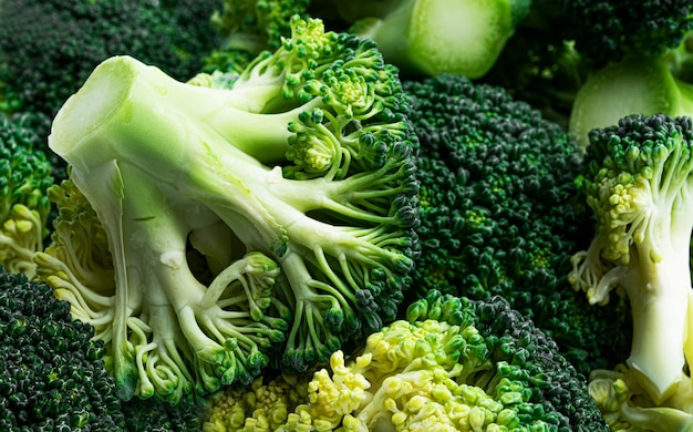 Broccoli achtergrond. Hoge kwaliteit foto