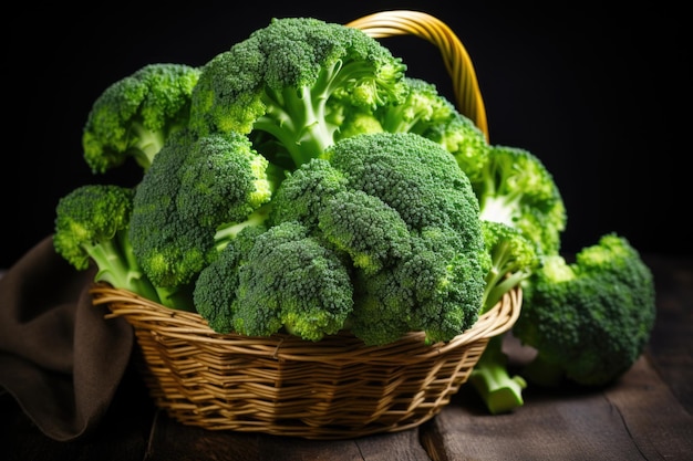 Broccoli background