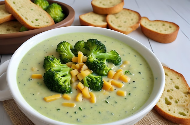 Broccoli Beer Cheese Soup