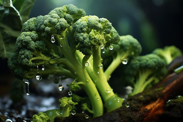 Broccoli-bloemen