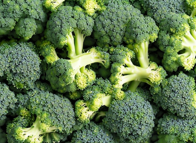 broccoli bovenaanzicht