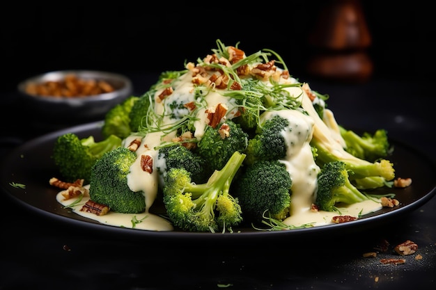 Broccoli Caesar Christmas Dinner Recipe