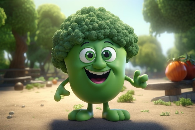 broccoli character