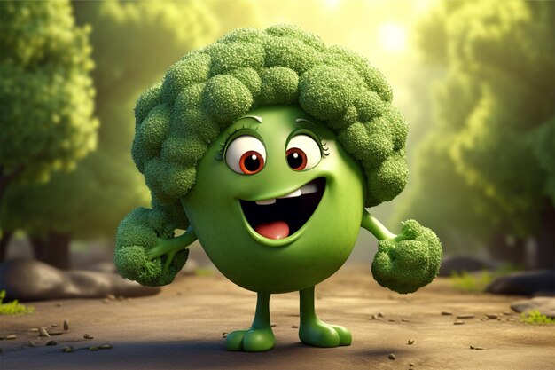 broccoli character