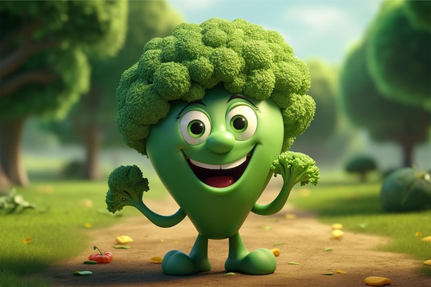 broccoli character