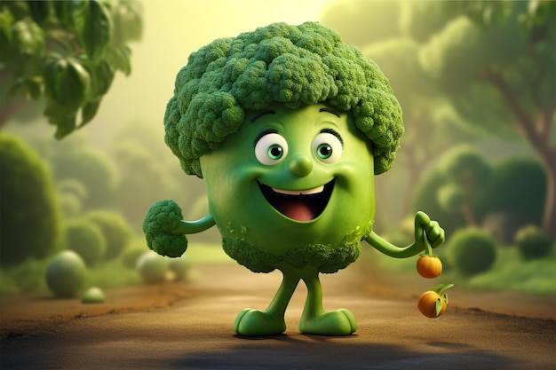 broccoli character