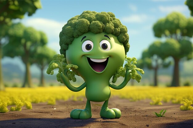 broccoli character