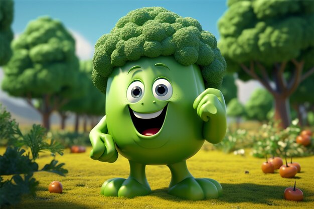 broccoli character