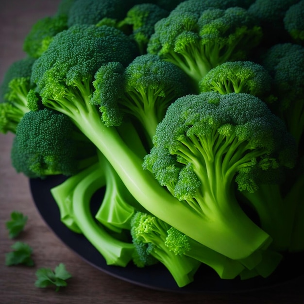 Broccoli Fresh Green Vegetable