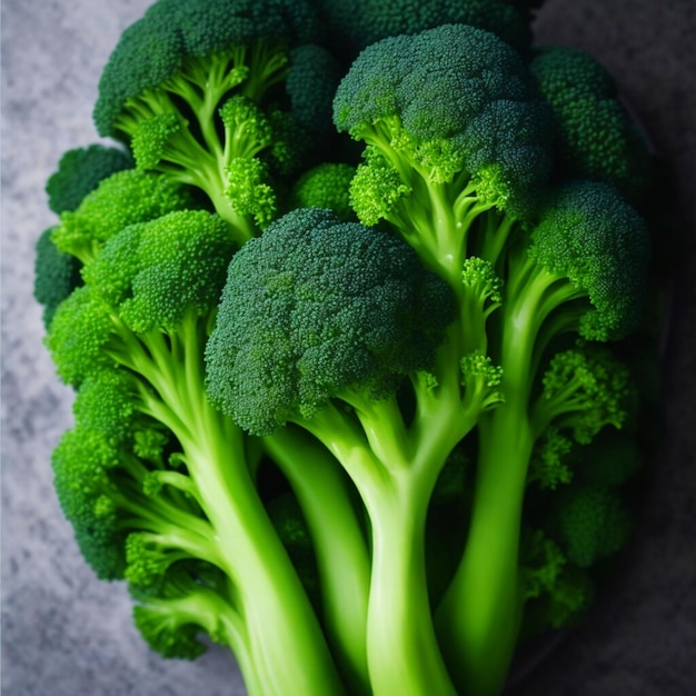 Broccoli Fresh Green Vegetable