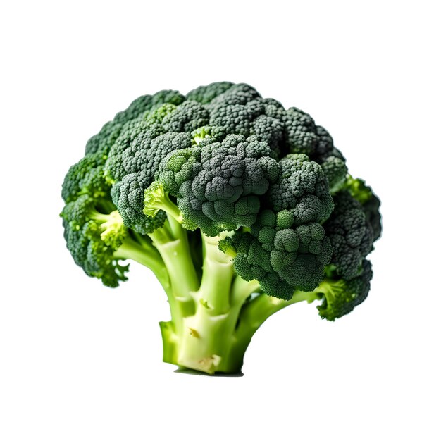 broccoli geïsoleerd op witte achtergrond