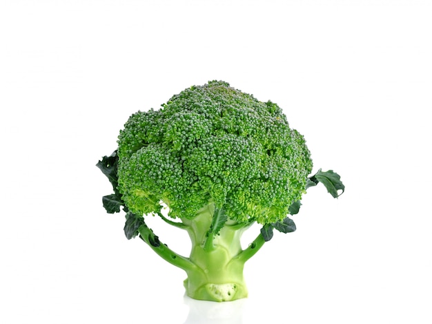 Broccoli geïsoleerd