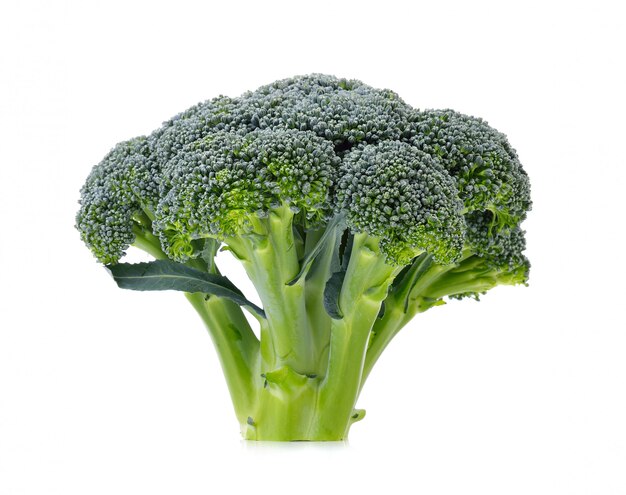 Broccoli geïsoleerd