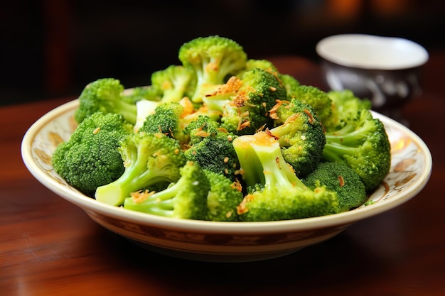 Broccoli gezonde maaltijd