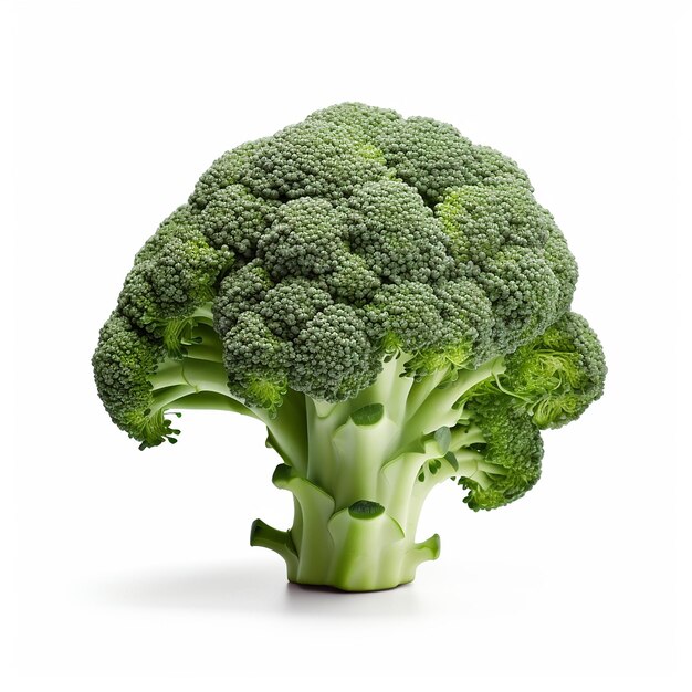 Foto testa di broccoli