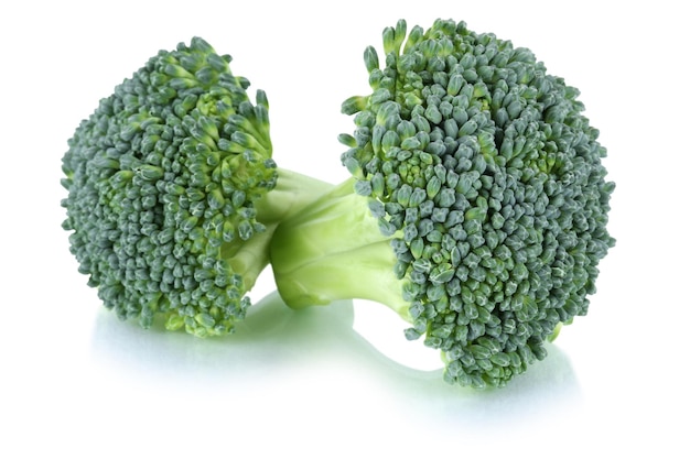 Broccoli healthy eating vegetable isolated