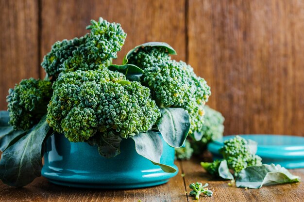 Broccoli in metaal tiffin