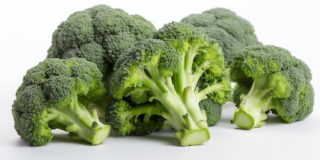 Broccoli is a healthy vegetable that is used in many ways.