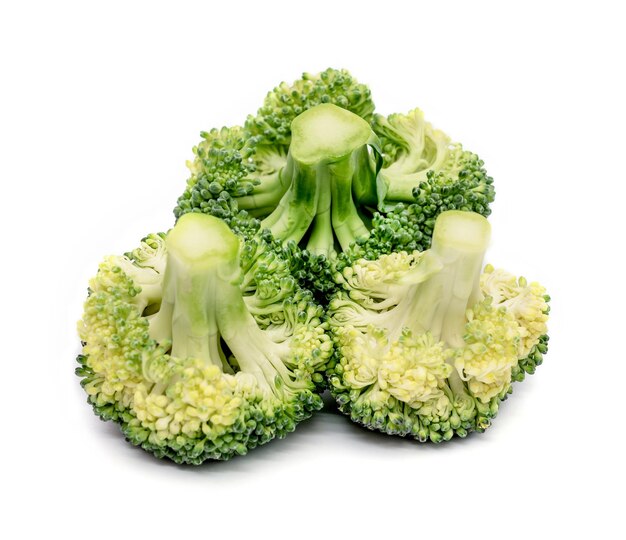 broccoli isolated on white background