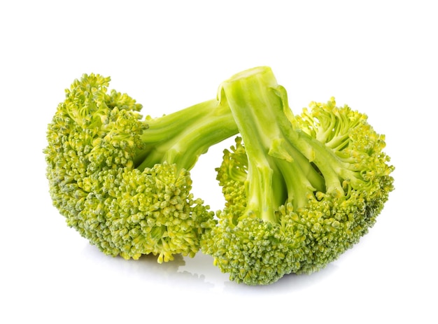 Photo broccoli isolated on white background