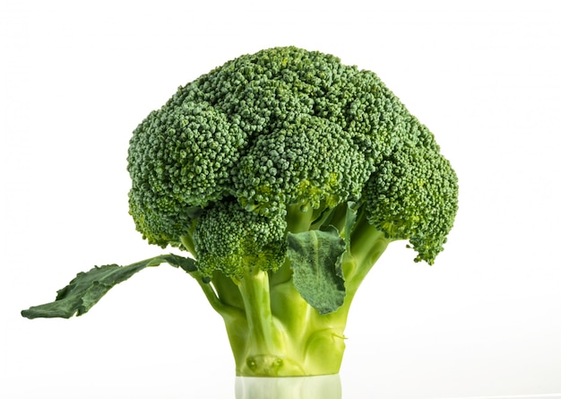 Broccoli isolated on white background