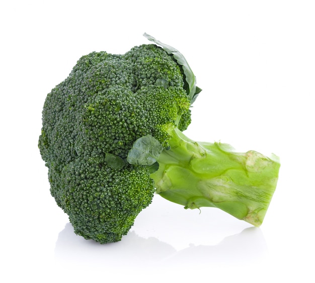 Broccoli isolated on white background