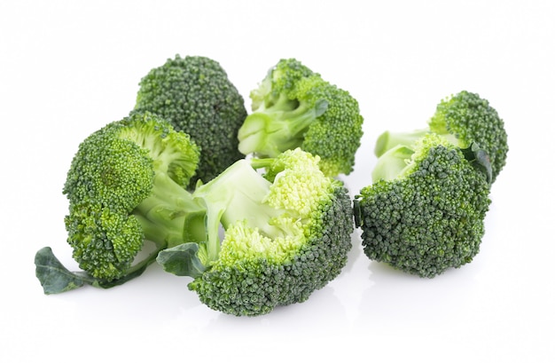 Broccoli isolated on white background